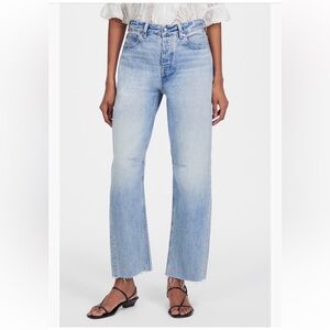 Madewell The Darted Barrel Leg Jean Women’s 31